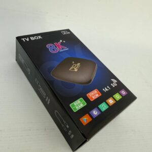 1047 - TV BOX D9 8K 8RAM + 256G  ANDROID 14.1 5G CON MAGIS INCLUIDO