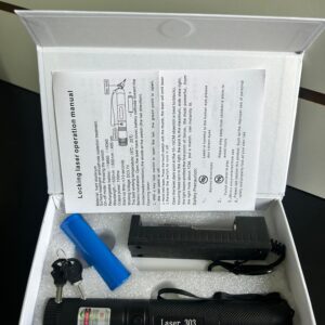 GLR- GREEN LASER P. RECARGABLE CAJA AZUL