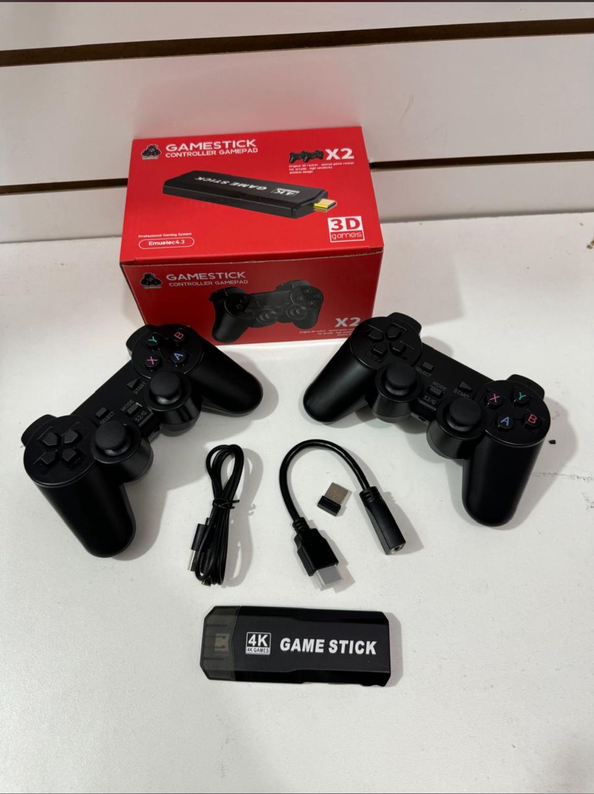 GS - GAME STICK