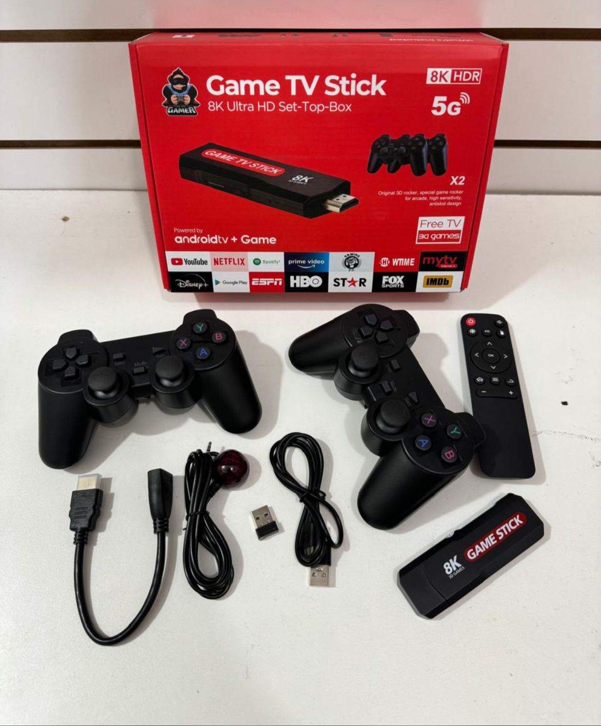 GTVS - GAME TV STICK