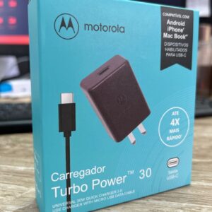 CM30-CABEZAL MOTOROLA CAJA CELESTE