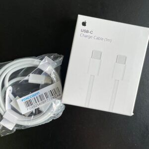 CIOM- CABLE IPHONE ORIGINAL MALLADO TIPO C A TIPO C