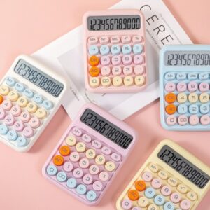 CT818- CALCULADORA MULTICOLORES CT818