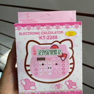 KT2288 - CALCULADORA KT-2288 KITTY C/STRASS