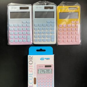 320PRO - CALCULADORA COLORES PASTELES LAMBO TECH 320RO
