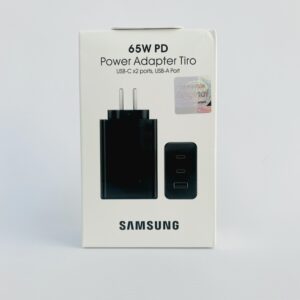 CS65WT - CABEZAL SAMSUNG 65W USB + C TRIO