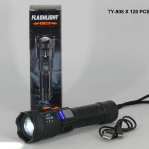 TY908 - LINTERNA FLASHLIGHT