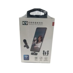 K9 - MICROFONO CORBATERO K9