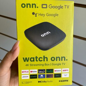 ONN - TV BOX WATCH ONN