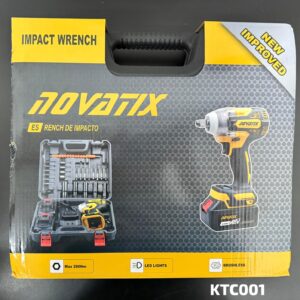 KTC001 - TALADRO DE IMPACTO NOVATIX