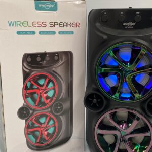 GTS2235 - PARLANTE BLUETOOTH 2X3 GTS