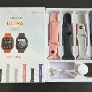XM81 - RELOJ SET SMART WATCH X 8 mallas