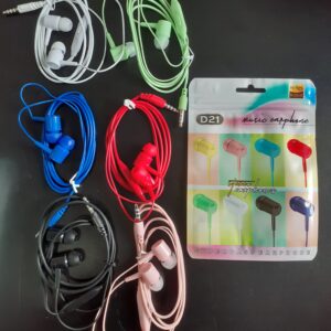 D21 - AURICULAR CON GOMITAS BOLSA