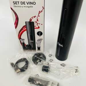 SEP - SACACORCHO ELECTRICO A PILA