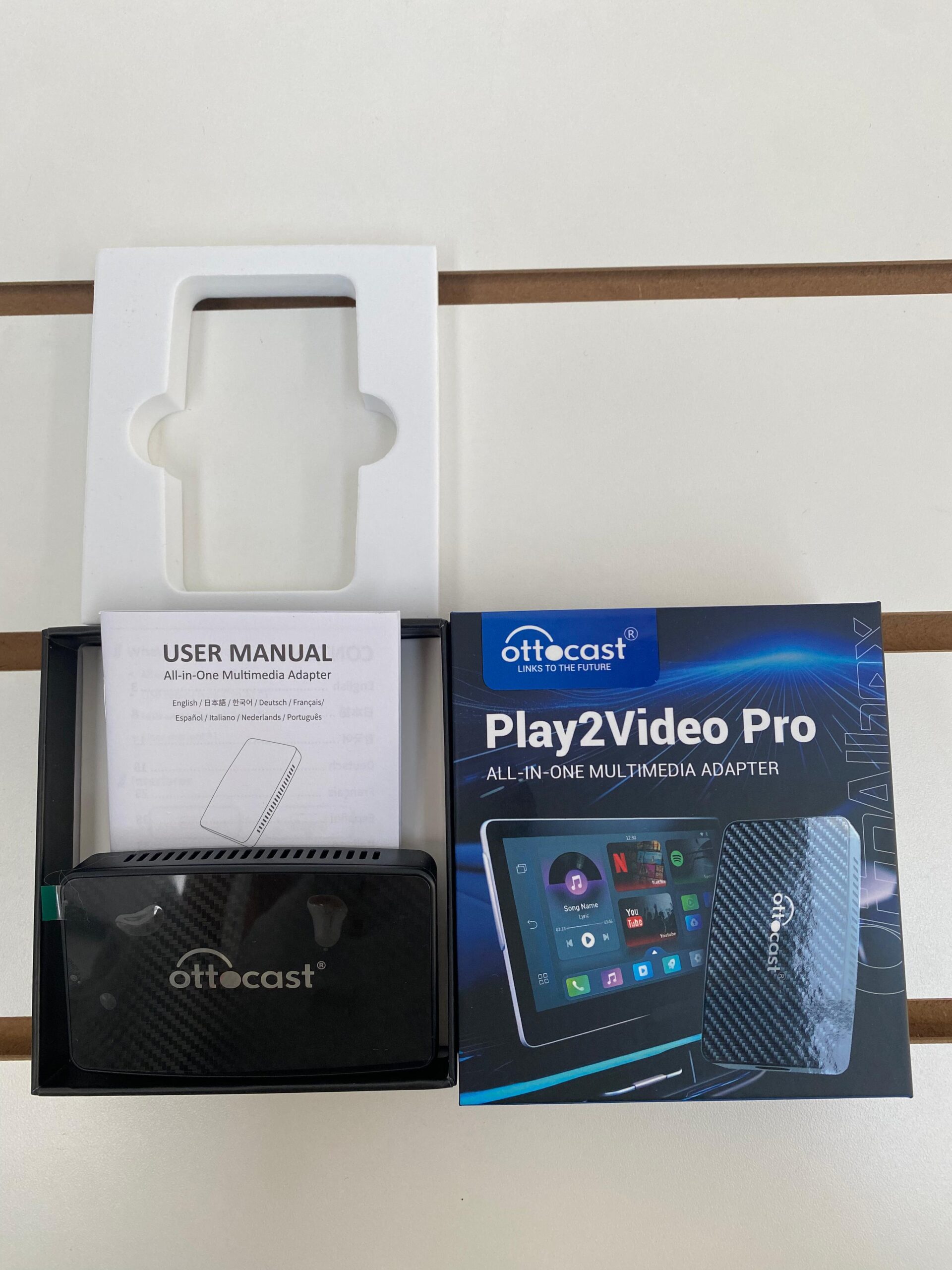 OC - OTTOCAST PLAY2 VIDEO PRO