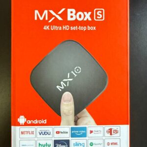 TBMX10 - TV BOX MX10 ANDROID 4K ULTRA HD SEP-TOP C/ COMANDO DE VOZ (10010)