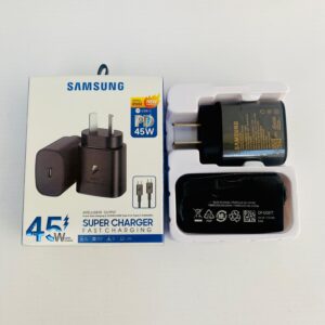 CS45WCR - CABEZAL SAMSUNG 45W CARGA RAPIDA (CAJA BLANCA)