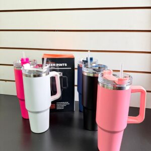 VA1200 - VASO 1200ML CON PAJITA