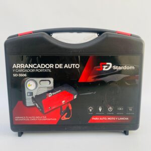 SD3506 - ARRANCADOR DE AUTO Y CARGADOR PORTATIL STARDOM