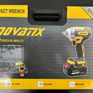 TC002 - TALADRO DE IMPACTO METAL NOVATIX TC002