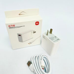 CARX67W - CARGADOR XAOMI 67W + CABLE USB A C