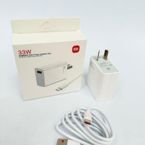 CARX33W - CARGADOR XAOMI 33W + CABLE USB A C