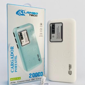 PL20 - POWER BANK 20.000 MAH PL20 LAMBO TECH