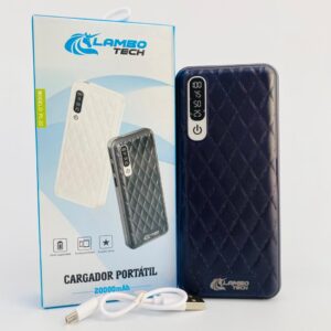 PL22 - POWER BANK 20.000 MAH PL22 LAMBO TECH