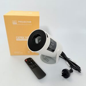 HY300M - PROYECTOR 4K ANDROID 13.1 8GB + 256RAM CON MAGIS INCLUIDO (CAJA BEIGE)