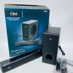 BSW90W -  BARRA DE SONIDO + WOOFER 90W OM
