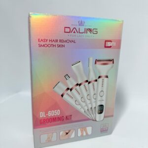 DL6050 -  DEPILADORA DALING 5 EN 1 CORPORAL