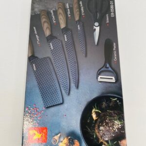 ER0588 -  SET DE CUCHILLOS 6PCS