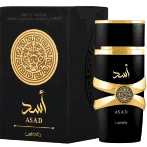 PLA - Perfume Asad Lattafa Intense Hombre 100ml