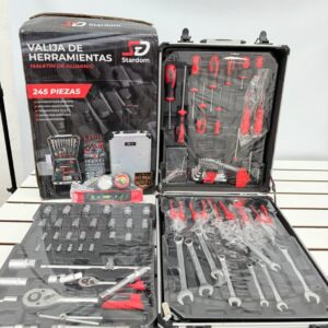 SD0245 -  CAJA LLAVE TUBO 245PCS STARDOM