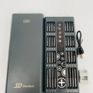 STDU052 - DESTORNILLADOR ELECTRICO 66 EN 1