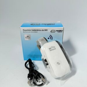 WR03 - REPETIDOR DE SEÑAL WIFI WR03 LAMBO TECH