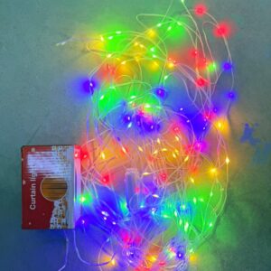 C91005 - CORTINA LUZ LED RGB 3mX2m