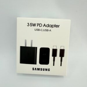CARS35W - CARGADOR SAMSUNG 35W + CABLE TIPO C A C