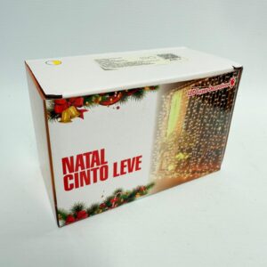 C91019 - CORTINA LUZ LED CALIDO 3m x 3m 240 luces