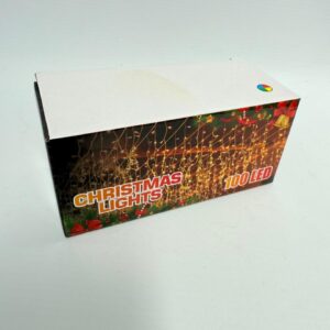 C91016 - CORTINA LUZ LED RGB 3mx2m 160 luces