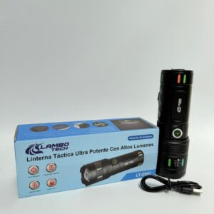 JF701 - LINTERNA LED ALUMINIO JF701 METAL ZOOM