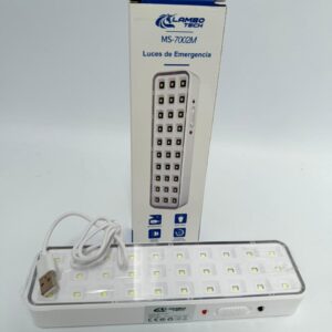 TP619 - LUZ DE EMERGENCIA 60 LED LAMBO TECH