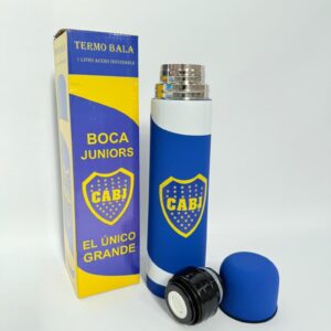BR1000 - TERMO SPORT 1000ML BOCA Y RIVER
