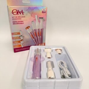 OM6028 - DEPILADORA PARA MUJER OM 4 EN 1