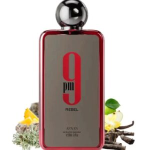 PA9PR - PERFUME AFNAN 9 PM REBEL 100ML - HOMBRE