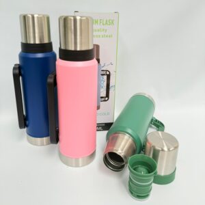 TK13 - TERMO VACUUM FLASK DE 1.3 L CON MANIJA