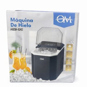 12G	- MAQUINA DE HIELO OM