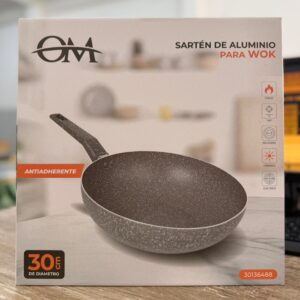 6488 - SARTEN DE WOK 30cm OM