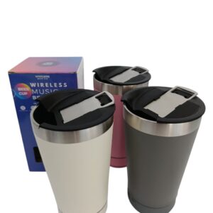 ISA816 - VASO CON PARLANTE 500ML