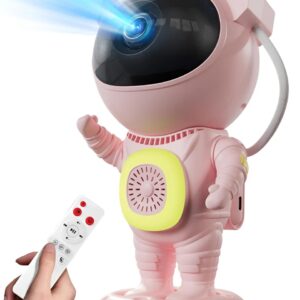 JN117 - PROYECTOR ASTRONAUTA CON PARLANTE